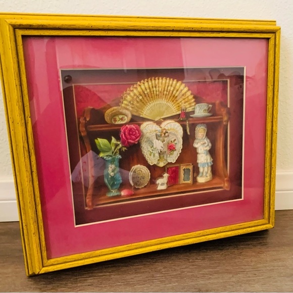 Victorian Signed 10/12 “ Print By Alice Smith - Picture 10 of 11